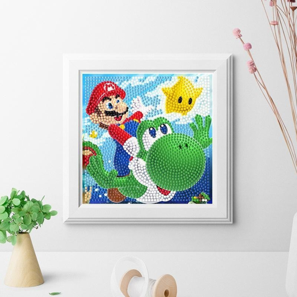 Diamond Painting Art Frame Kit