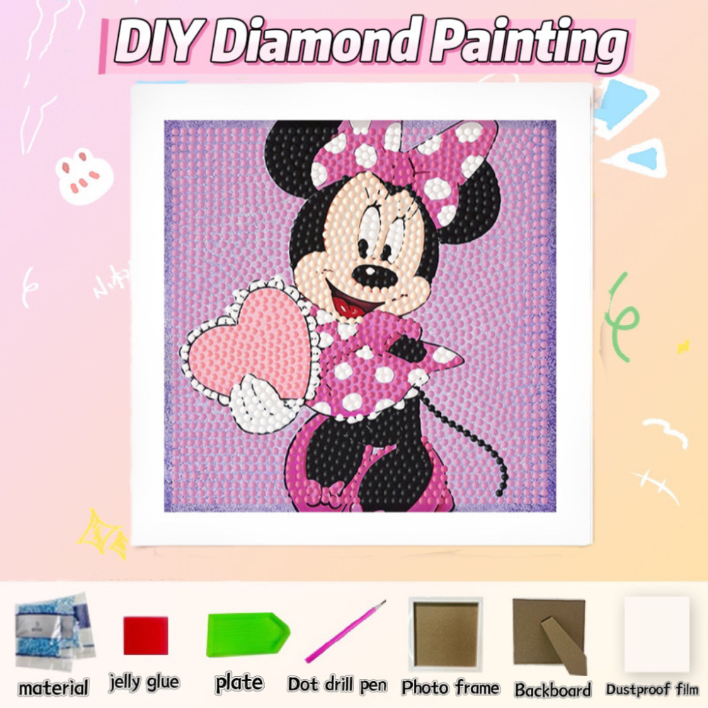 Diamond Painting Art Frame Kit