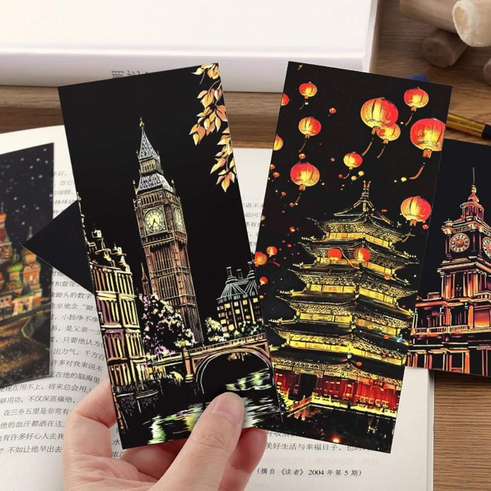 Scratch Art Magic Reveal Set