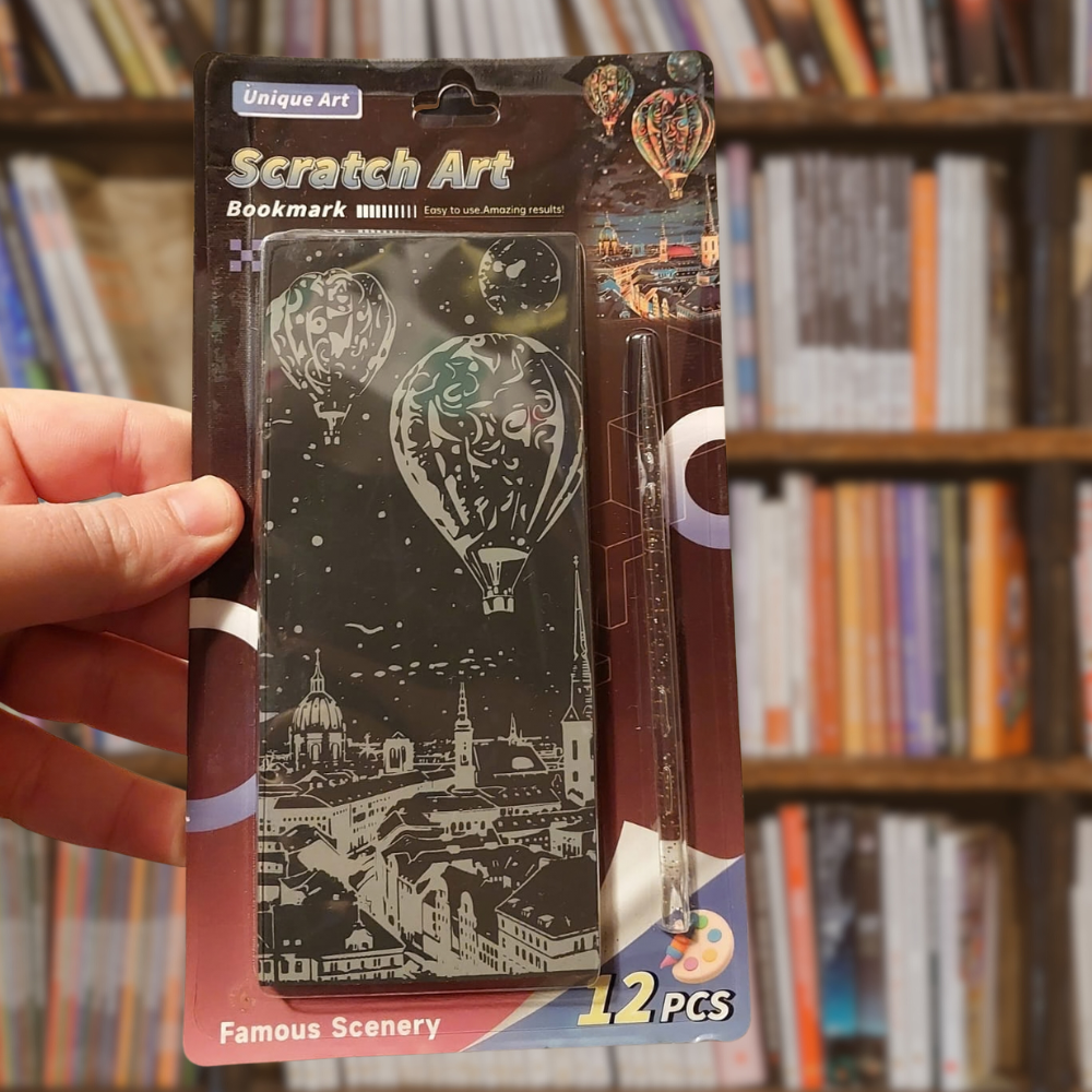 Scratch Art Magic Reveal Set