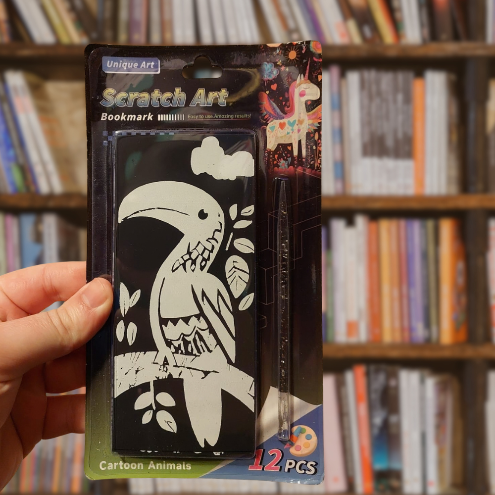Scratch Art Magic Reveal Set