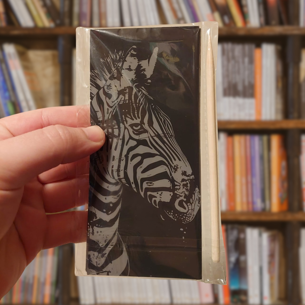 Scratch Art Magic Reveal Set