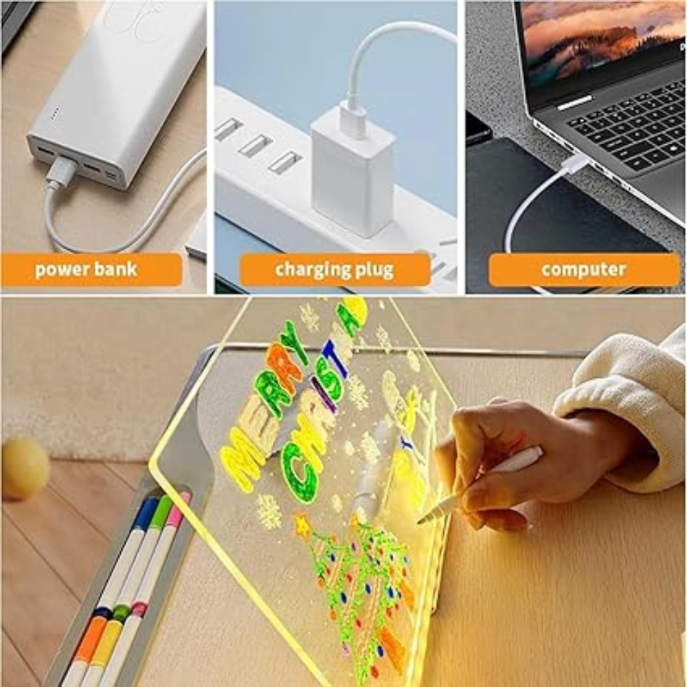 LED Light-Up Drawing Board