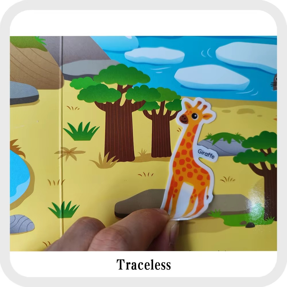 Reusable Sticker Activity Book