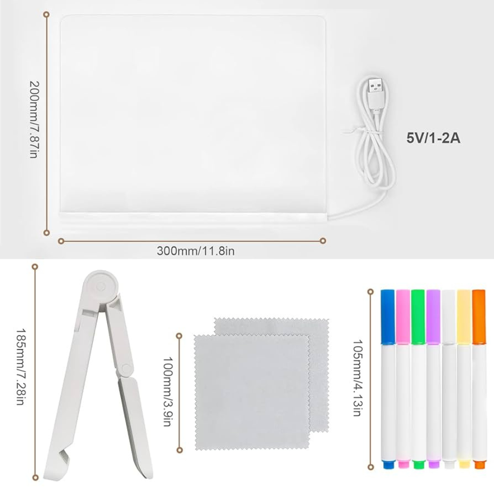 LED Light-Up Drawing Board