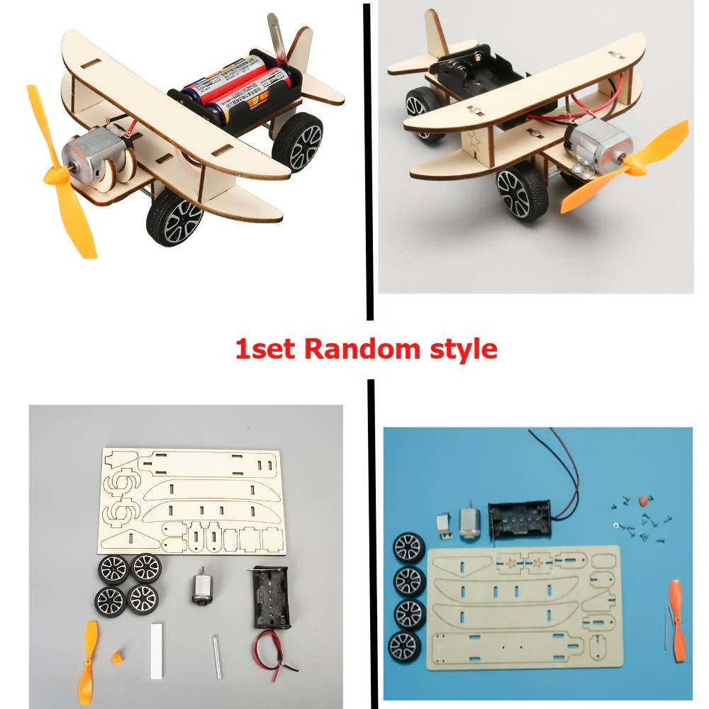 Wooden DIY STEM Builder Kit