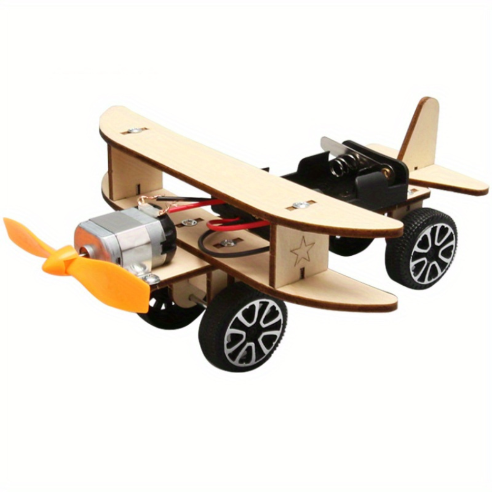 Wooden DIY STEM Builder Kit